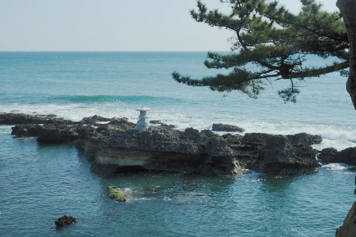 投稿写真：五浦海岸　海の燈籠