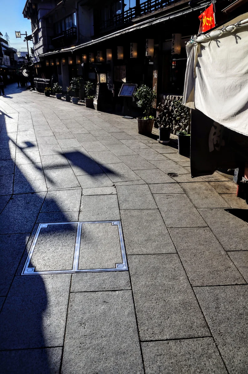 投稿写真：柴又題経寺参道