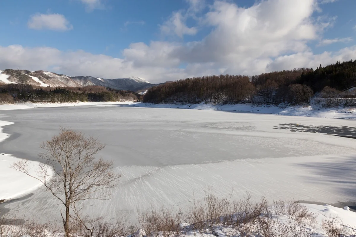 投稿写真：恩原湖