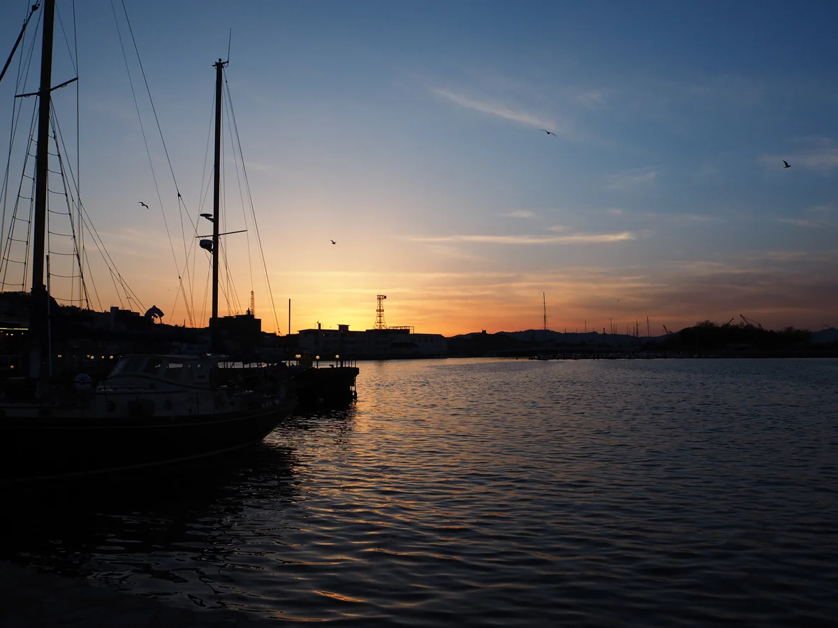 投稿写真：函館夕焼け