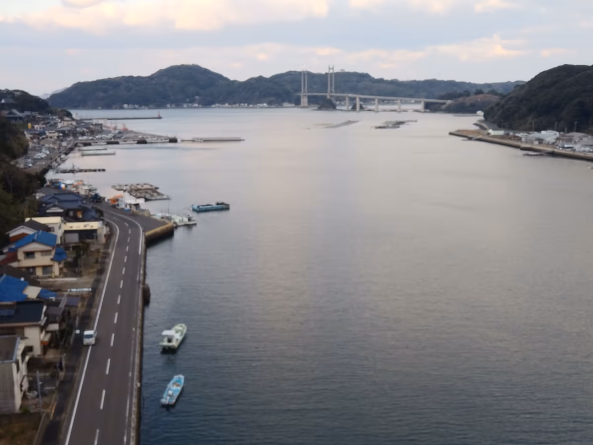 投稿写真：呼子大橋遠景