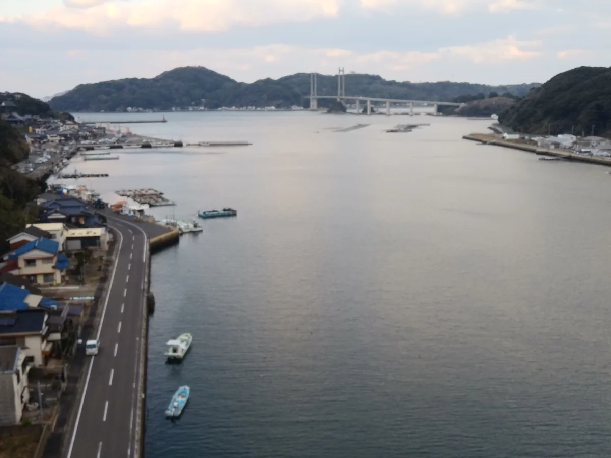 投稿写真：呼子大橋遠景