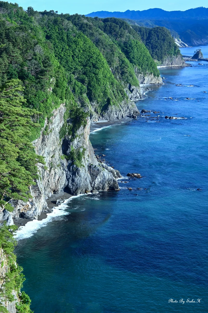 投稿写真：絶壁