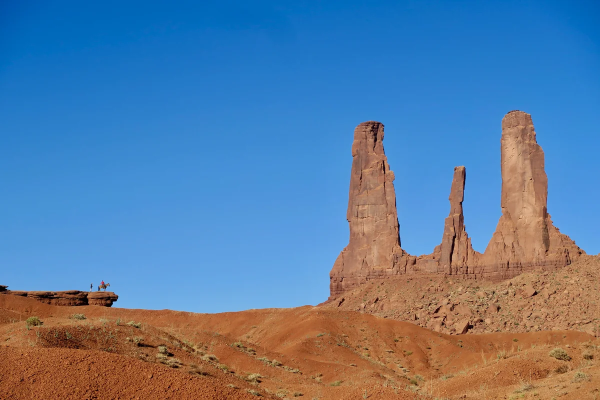 投稿写真：3 sisters at Monument Valley