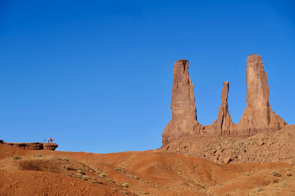 投稿：3 sisters at Monument Valley