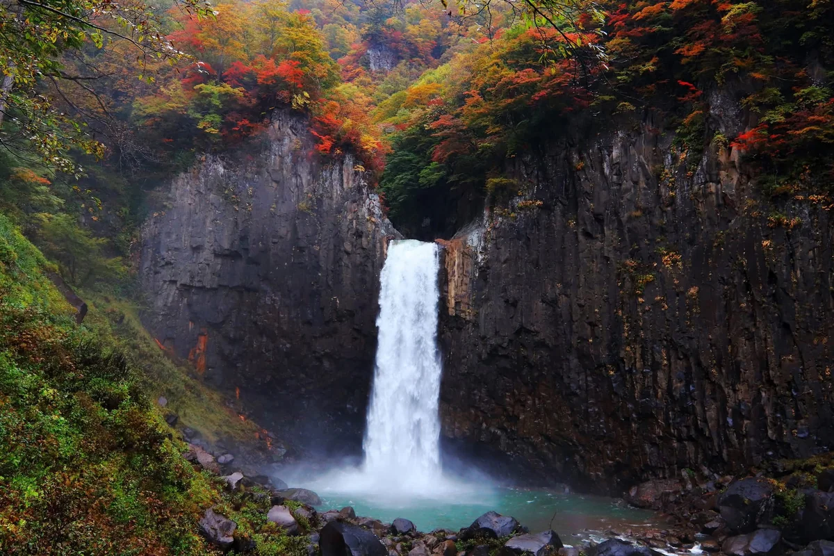 投稿写真：苗名の滝