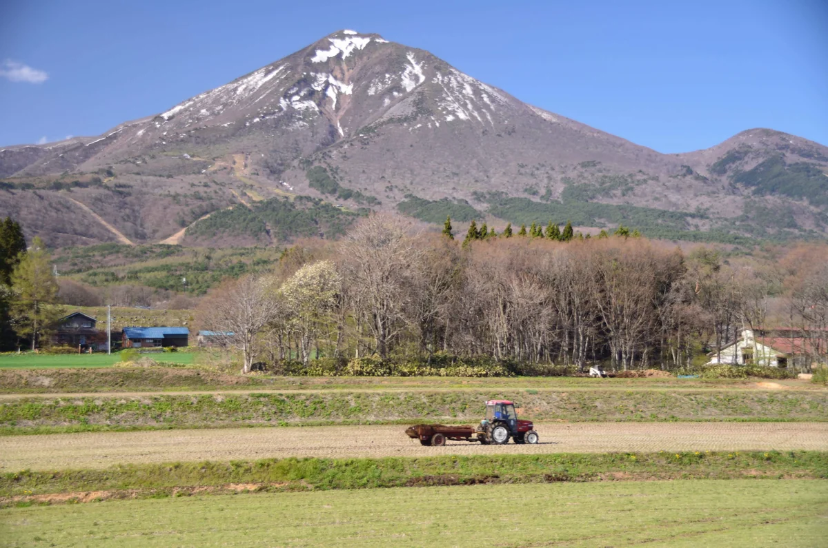 投稿写真：春の磐梯山