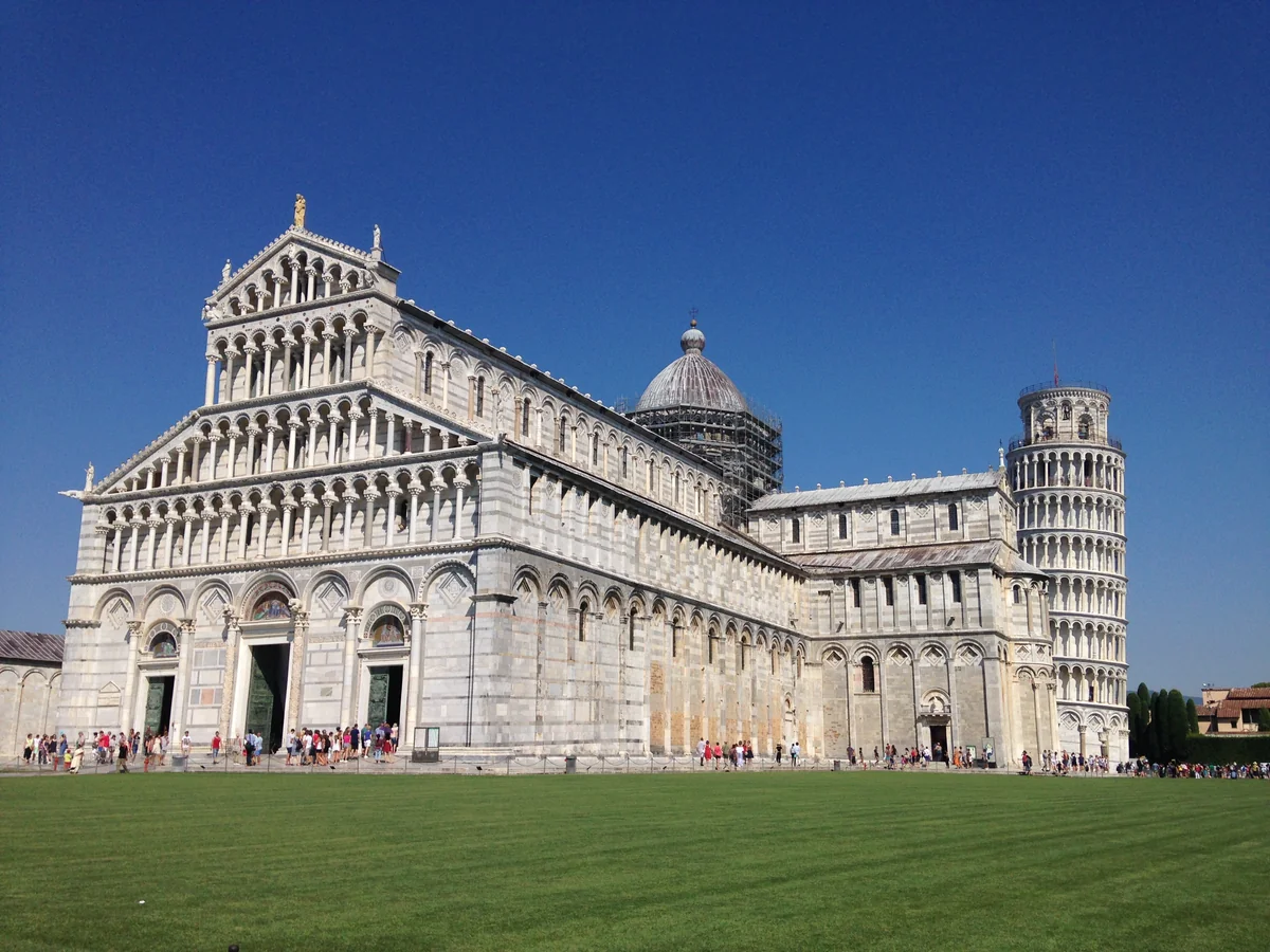 投稿写真：ピサの斜塔と大聖堂