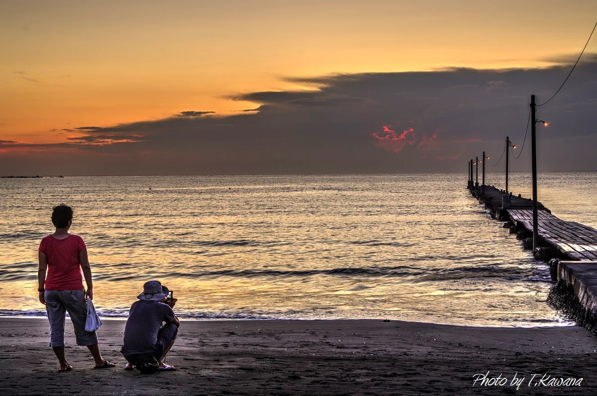 投稿写真：残照、夏のたそがれ。。。
