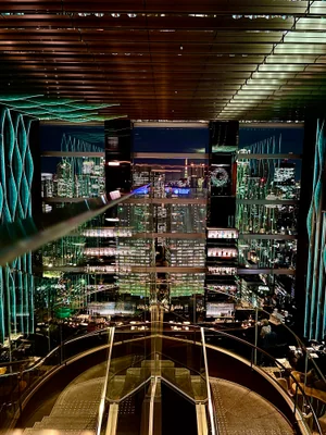 投稿：紀尾井町36階から