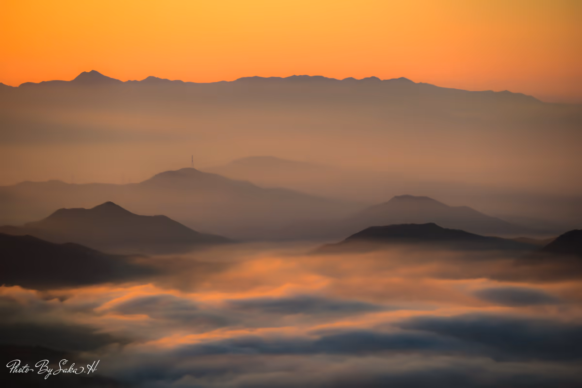 投稿写真：輝く雲海