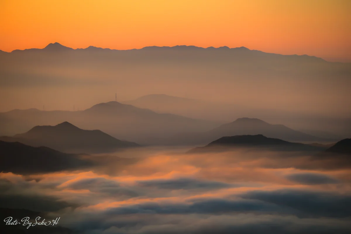 投稿写真：輝く雲海
