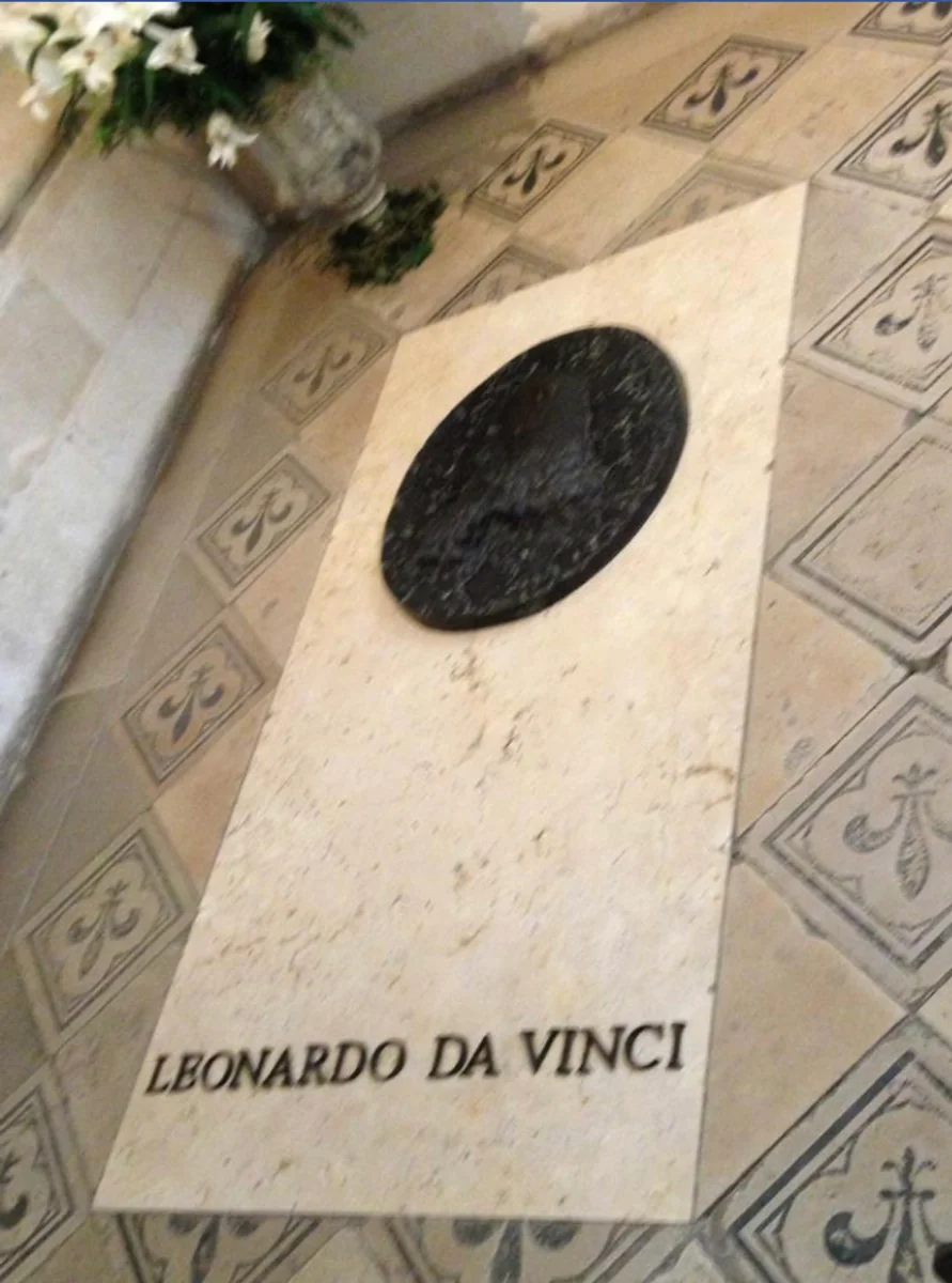 投稿写真：レオナルドダヴィンチのお墓