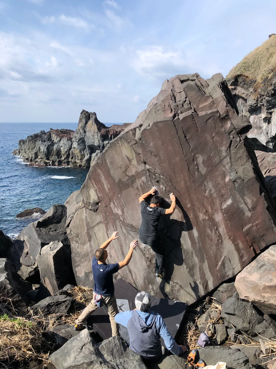 投稿写真：ファイスの綺麗なスラブ