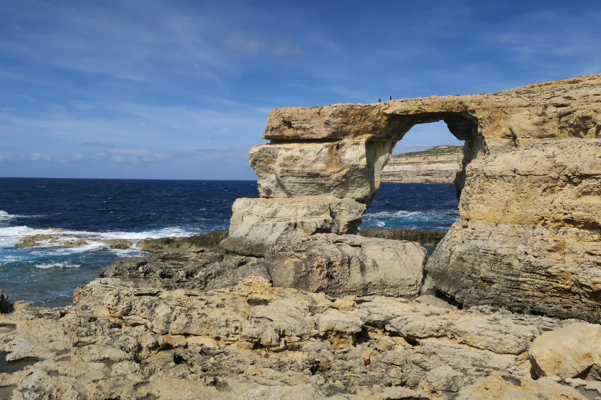 投稿写真：崩壊前日のAzure Window