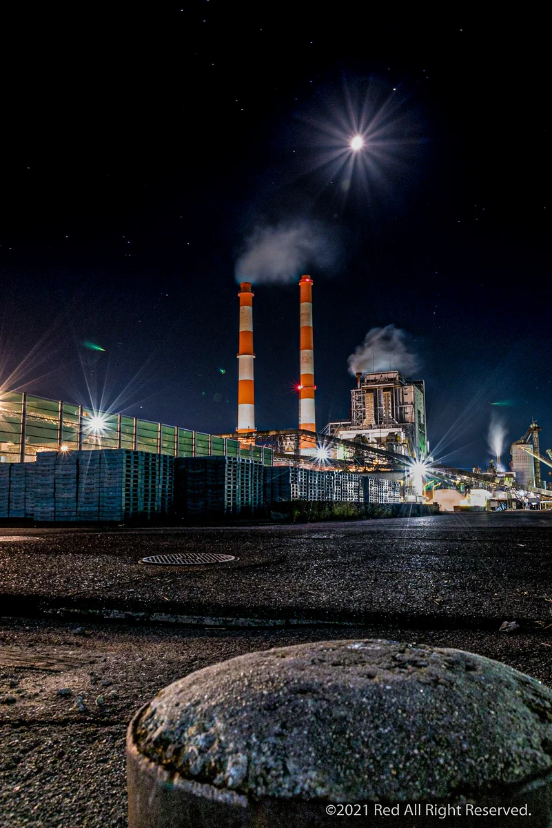 投稿写真：工場内のお立ち台