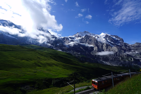 投稿：ユングフラウ鉄道
