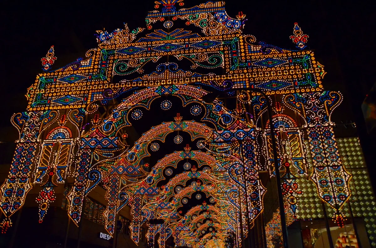 投稿写真：神戸ルミナリエ2012年