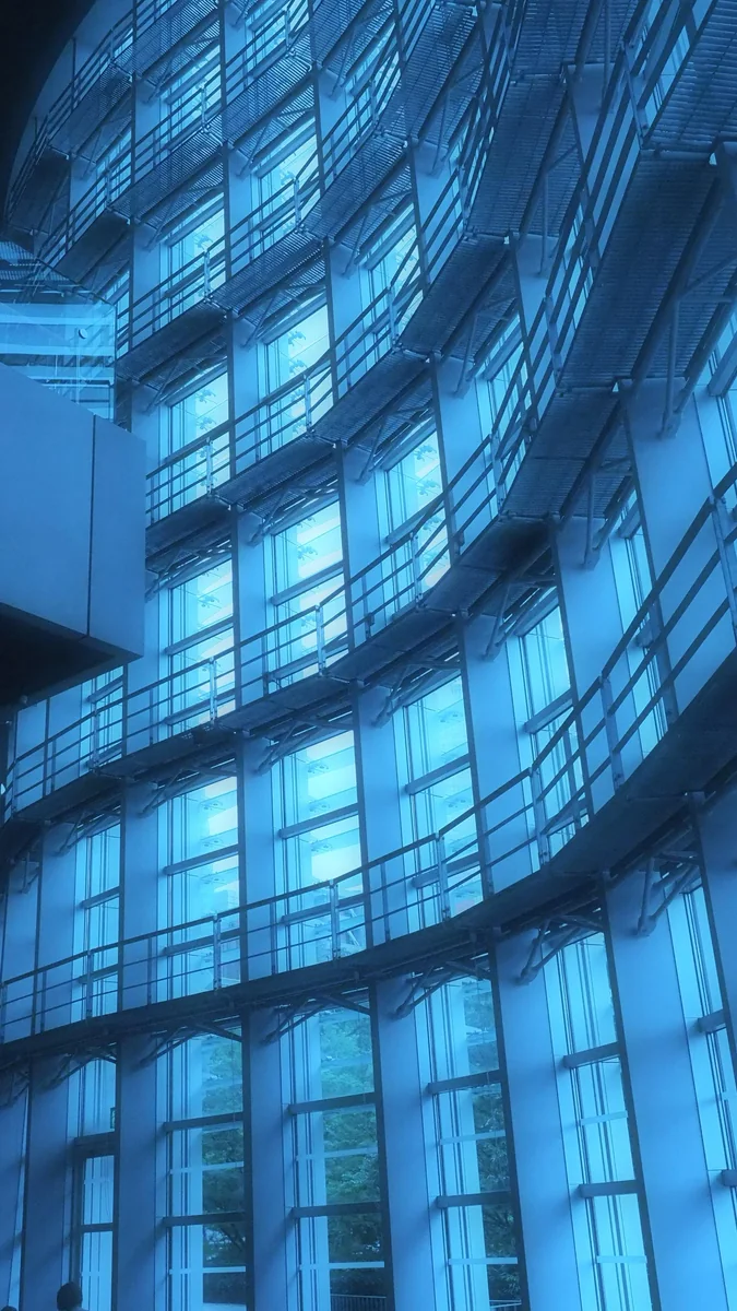 投稿写真：ガラスの空間