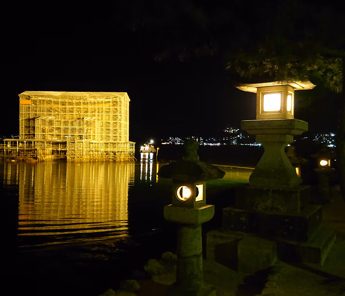投稿写真：広島県厳島神社の大鳥居