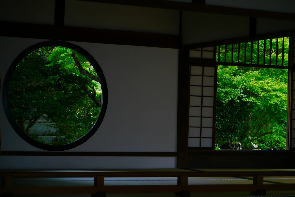 投稿写真：迷いの窓　悟りの窓