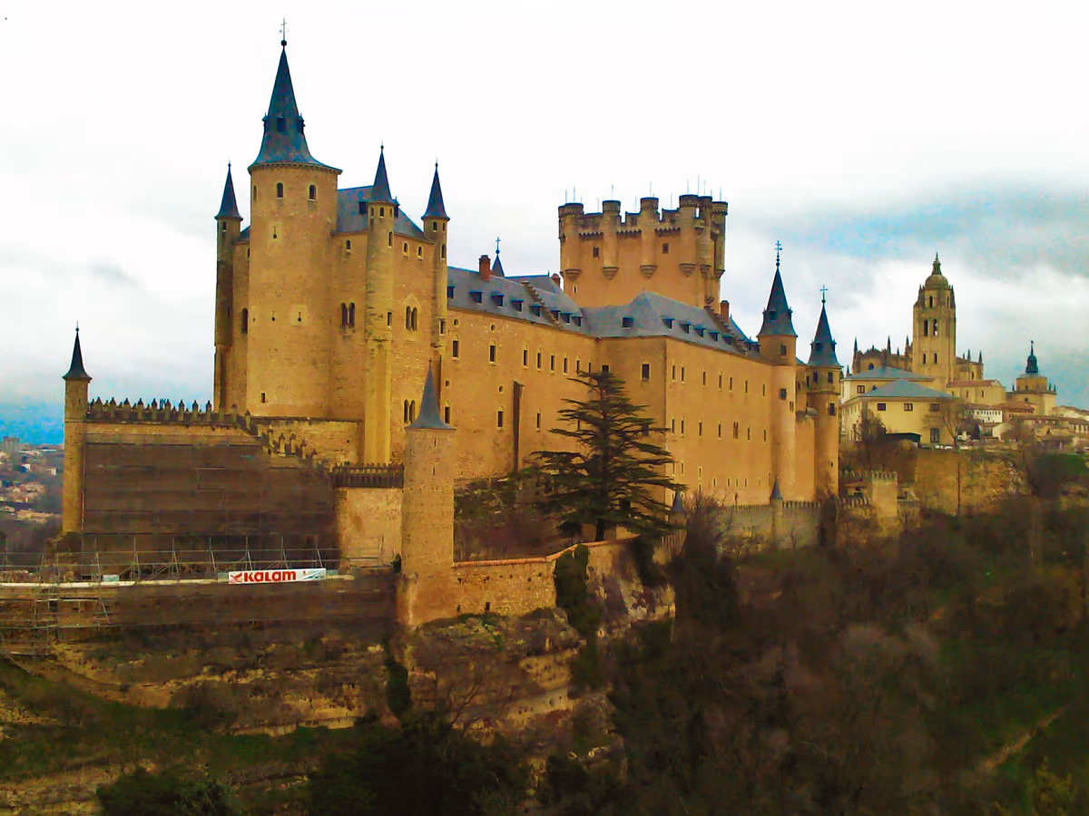 投稿写真：セゴビアの白雪姫城(Alcazar in Segovia)