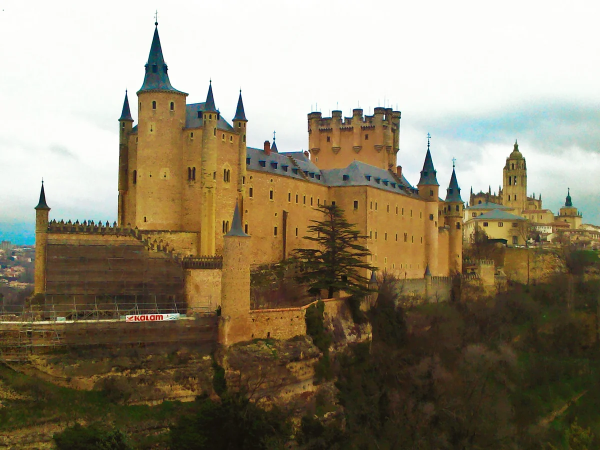 投稿写真：セゴビアの白雪姫城(Alcazar in Segovia)