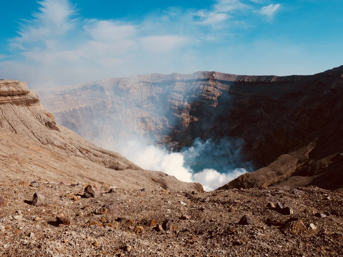投稿写真：067阿蘇山中岳第一火口（熊本）
