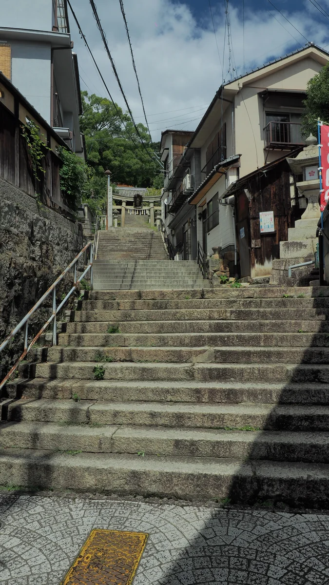 投稿写真：御袖天満宮　石段