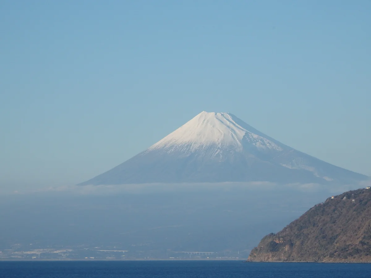 投稿写真：富士山 朝ver.