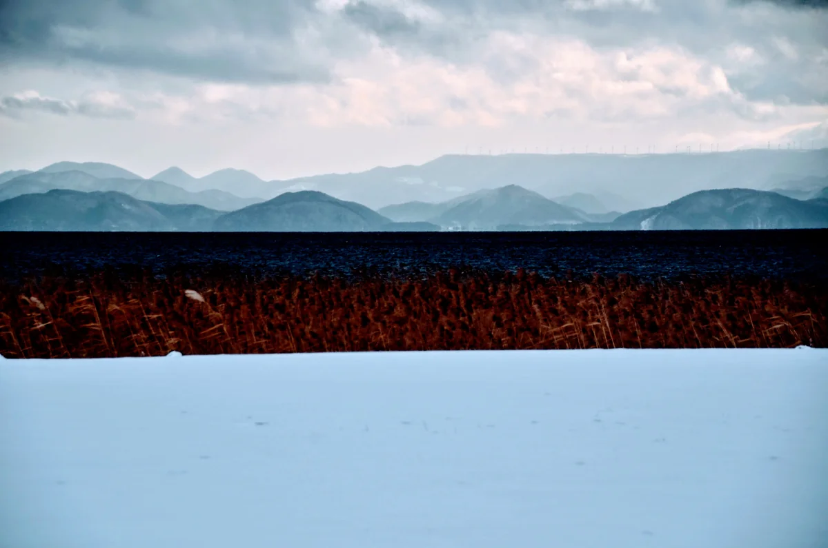 投稿写真：猪苗代湖　冬の景色