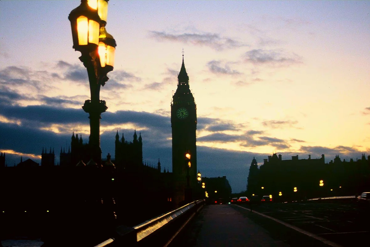 投稿写真：ロンドン　ビッグベンの黄昏