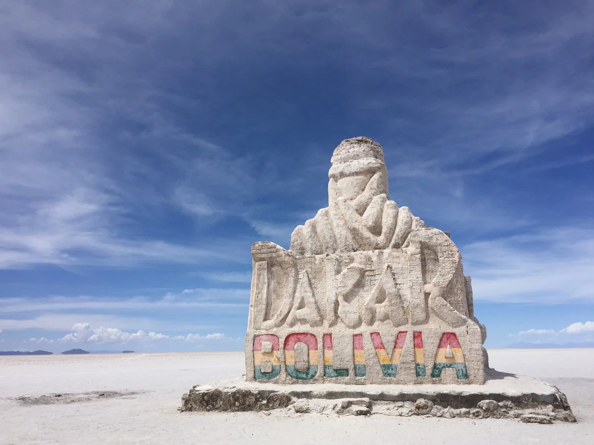 投稿写真：ダカール・ラリー記念碑