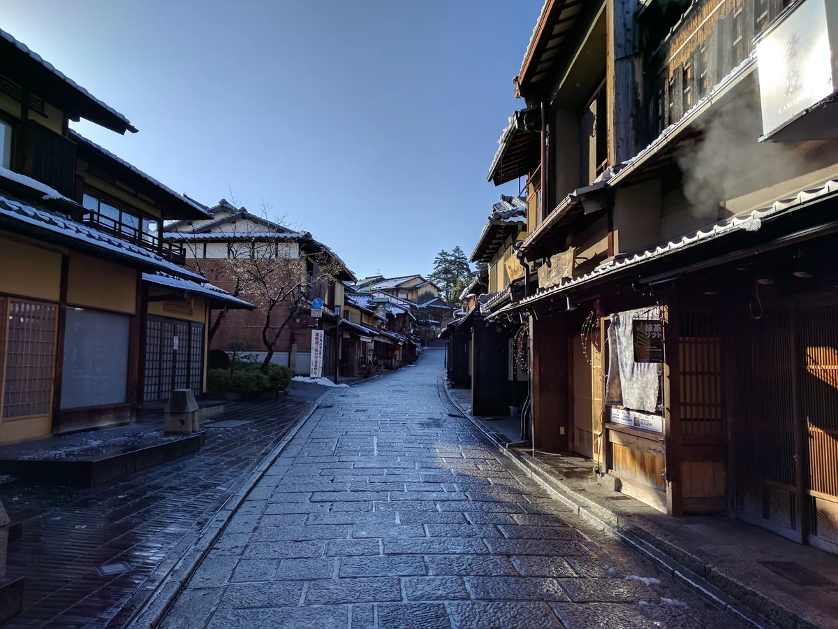 投稿写真：冬の二年坂