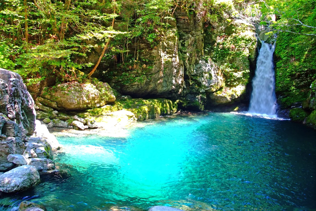 投稿写真：仁淀ブルーに会いに