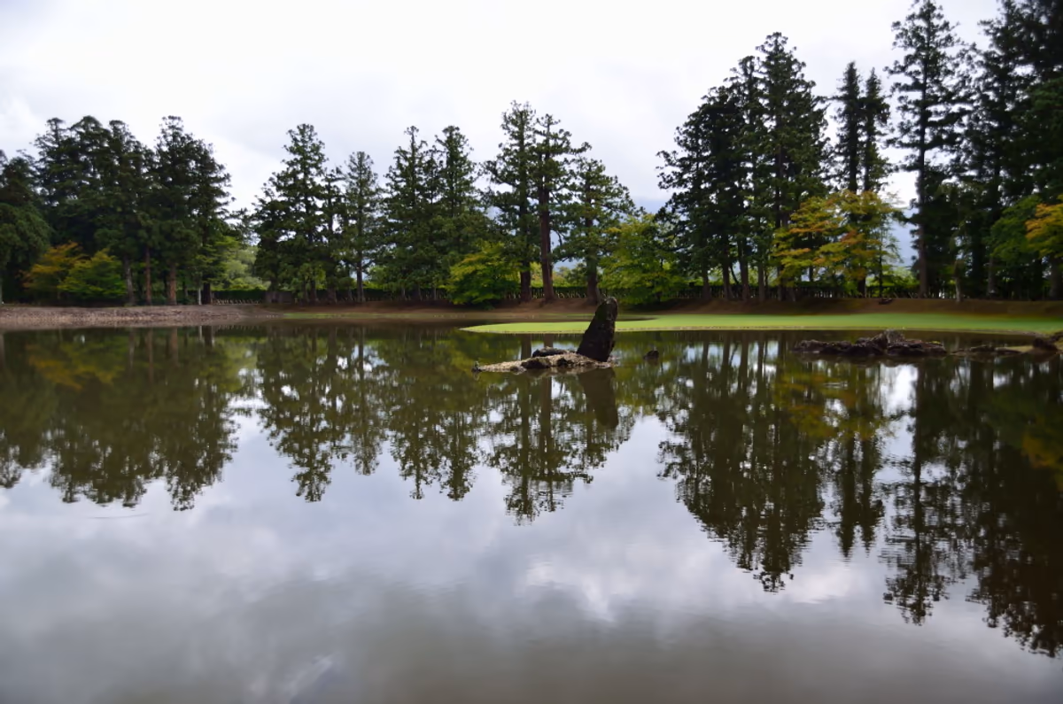 投稿写真：毛越寺庭園　極楽浄土を夢見て