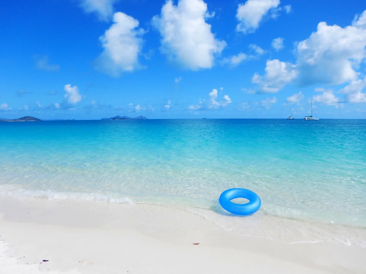 投稿写真：ホワイトヘブンビーチ