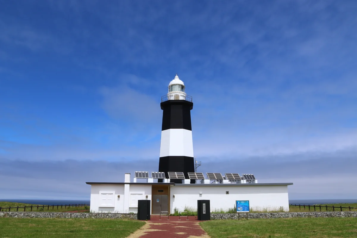 投稿写真：能取岬灯台