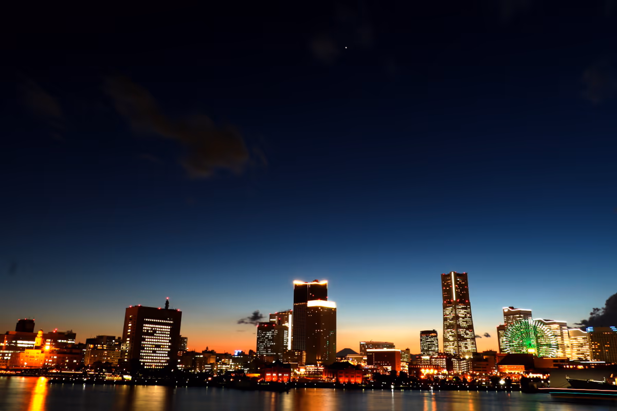 投稿写真：夕夜景