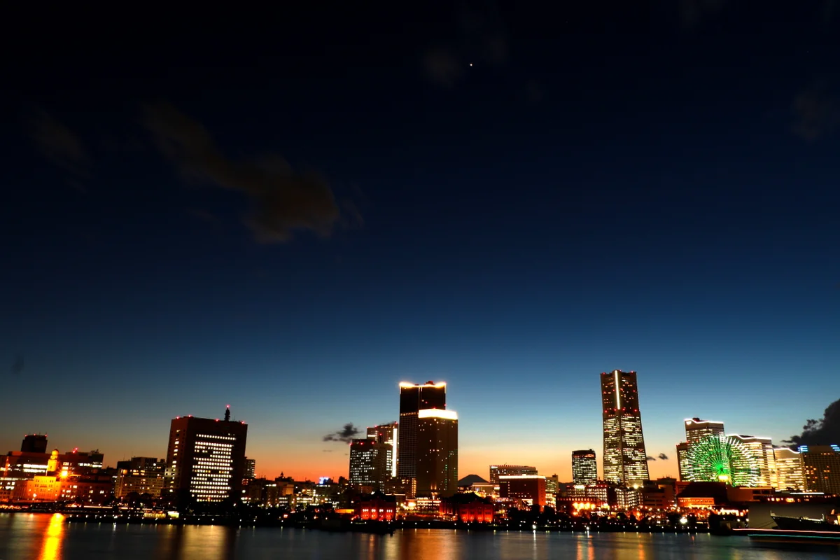 投稿写真：夕夜景