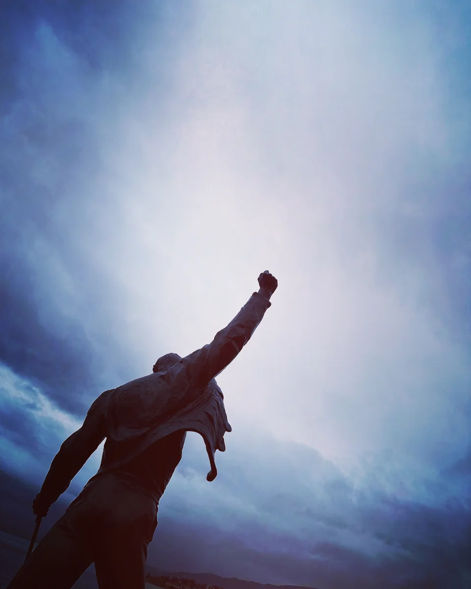 投稿写真：レマン湖畔のフレディ