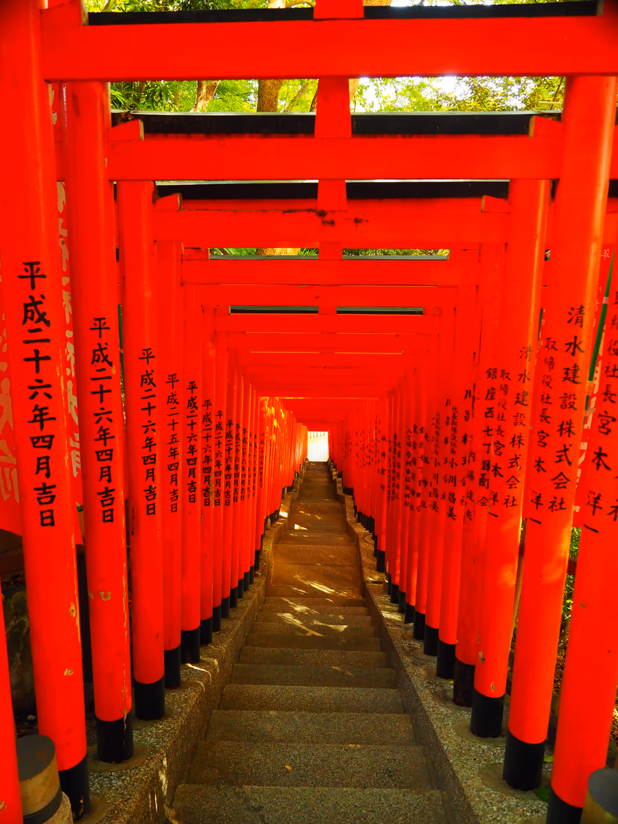 投稿写真：山王稲荷神社　千本鳥居