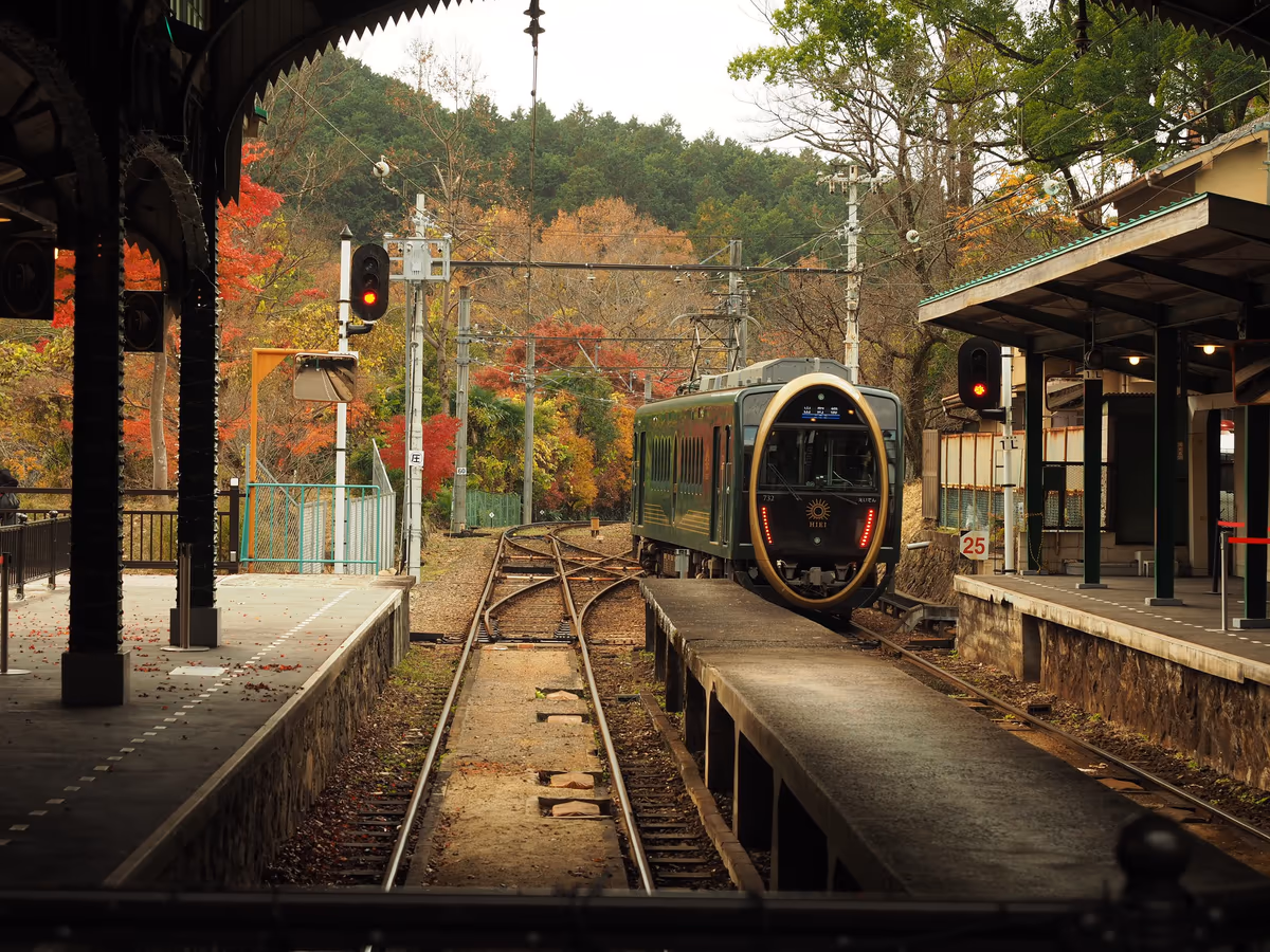 投稿写真：叡電八瀬比叡山口駅