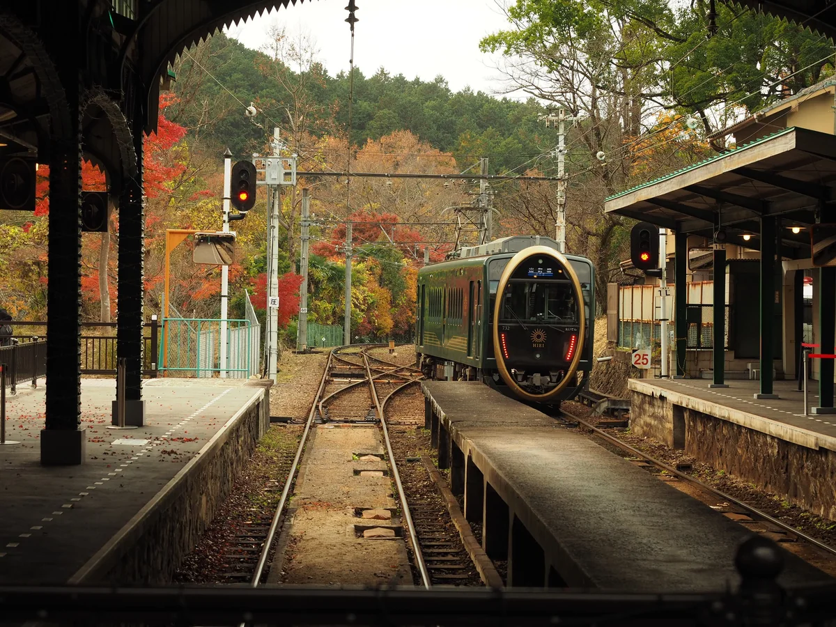 投稿写真：叡電八瀬比叡山口駅