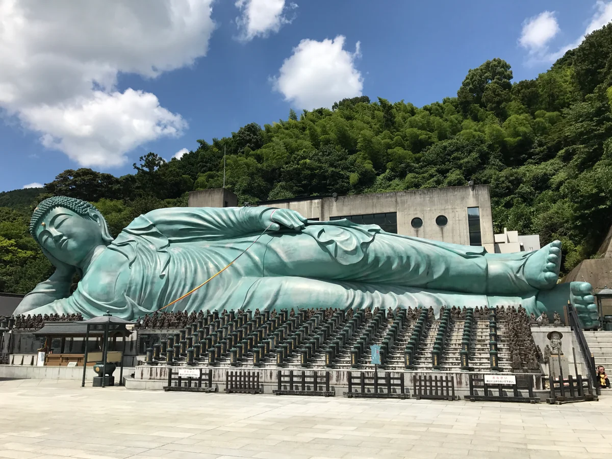 投稿写真：世界一の涅槃像。