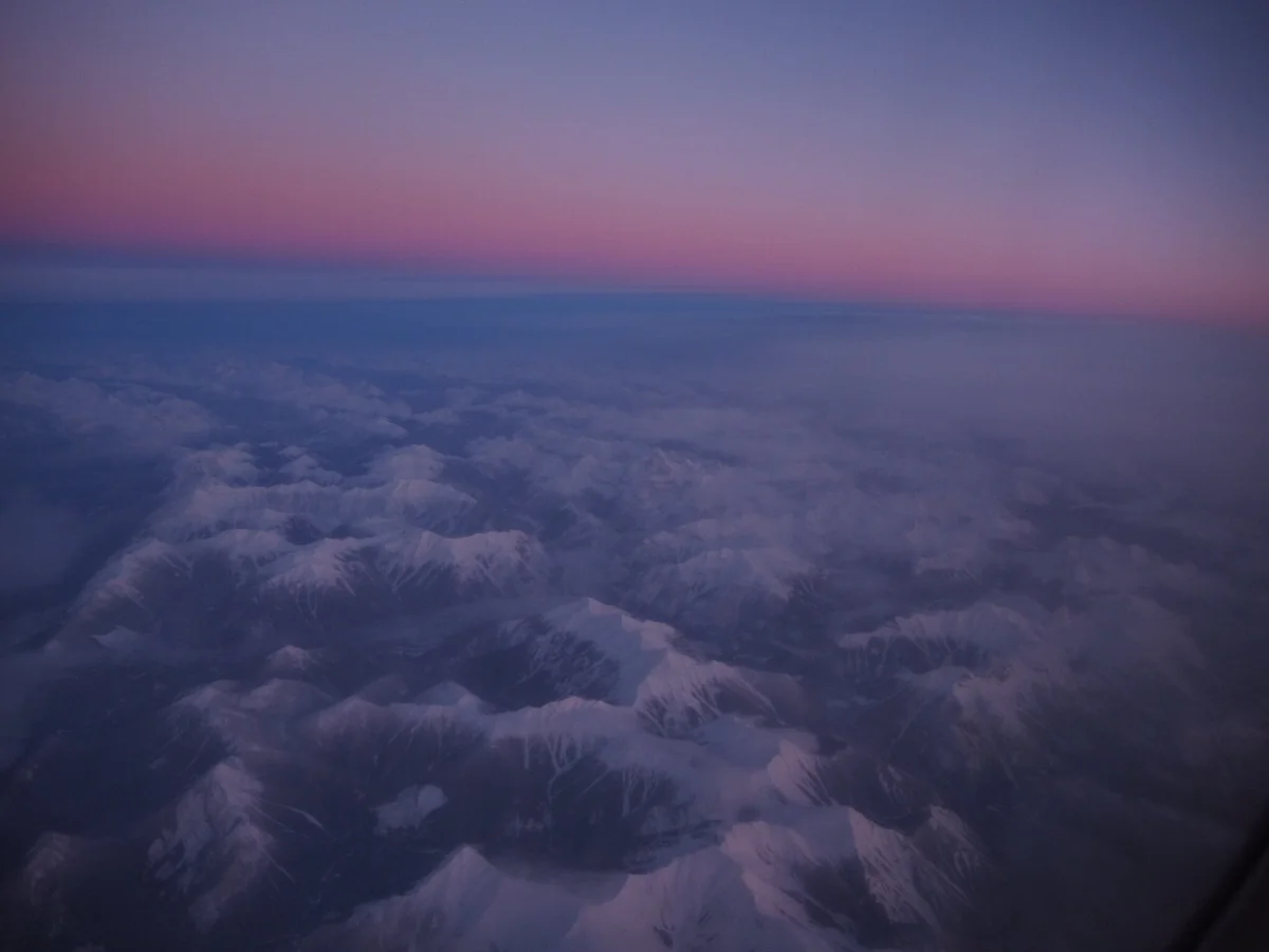 投稿写真：上空から