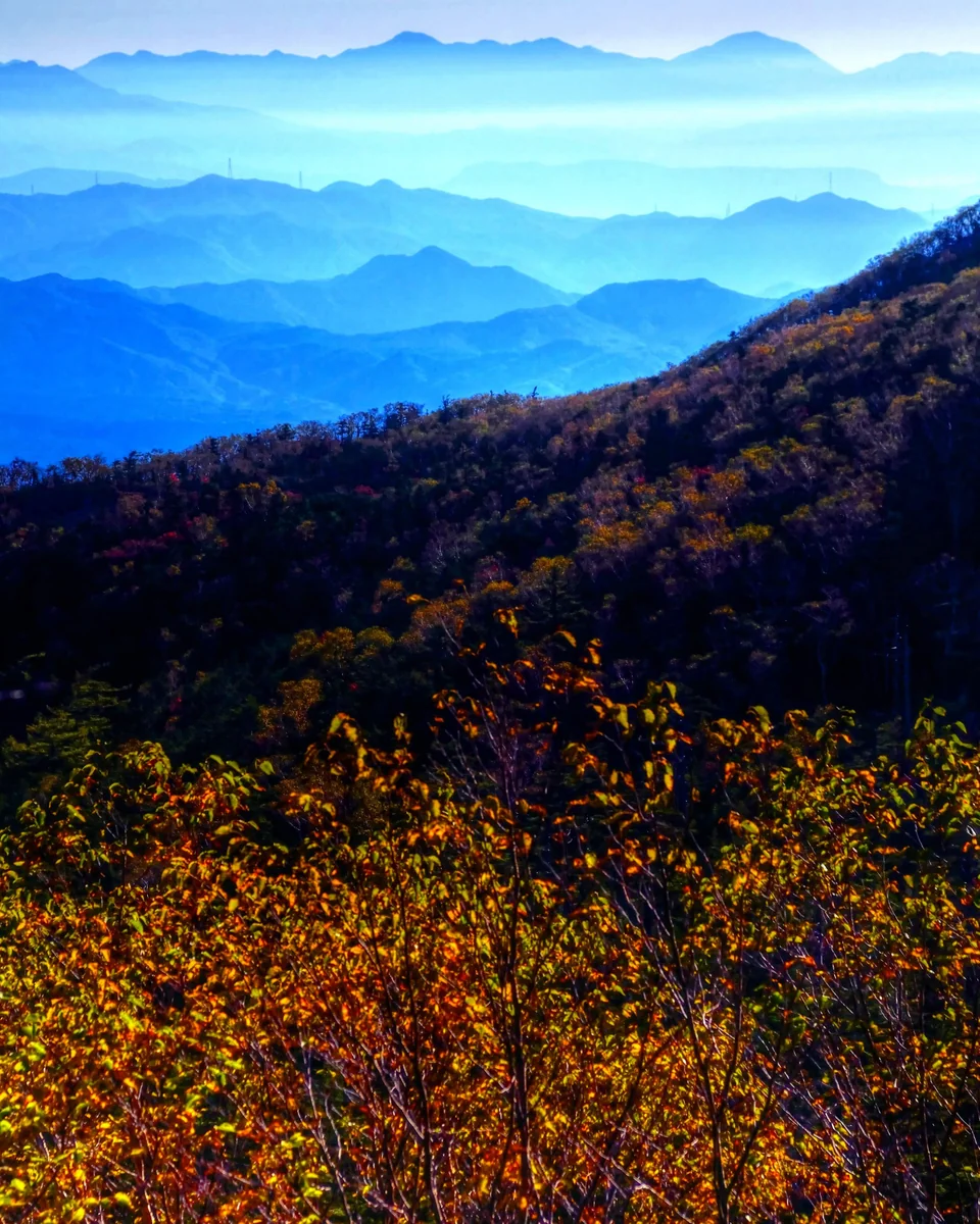 投稿写真：草津白根山　青い峰々