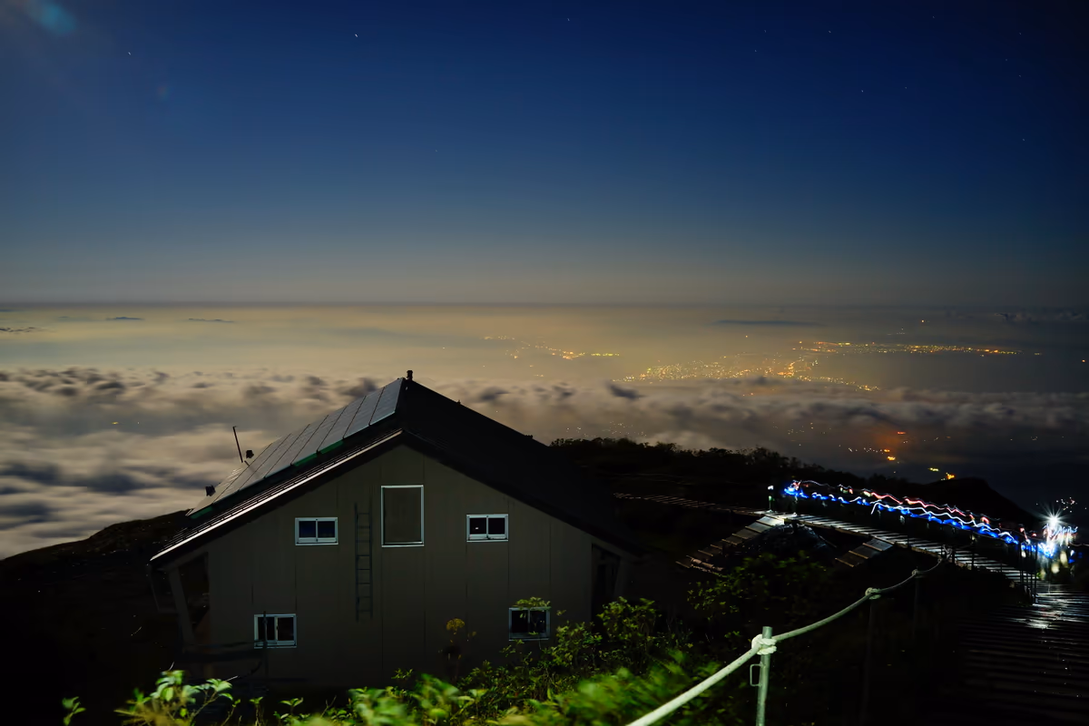投稿写真：「大山の雲海」