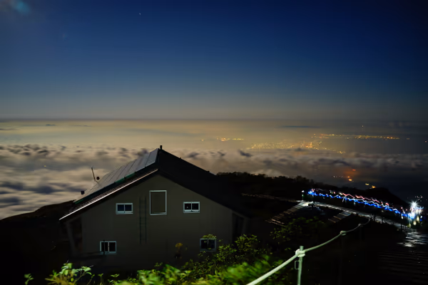 投稿：「大山の雲海」