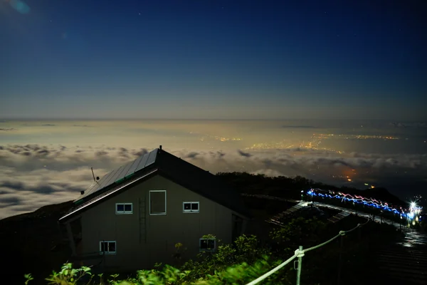 投稿：「大山の雲海」